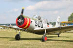 Private Vultee BT-13 Vailant, 79801, Steraman and Friends 2021, Flugplatz Bienenfarm, 03.07.2021