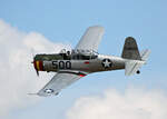 Private Vultee BT13 Valiant, 79801,Stearman and friends 2021, Flugplatz Bienenfarm, 03.07.2021