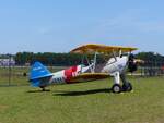 Boeing A71J1/PT-18 Kaydet, N59877, Sun`n Fun 2026, Lakeland-Linder Int.