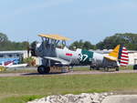 Boeing/Jones 75 Stearman, N3993P, Sun`n Fun 2026, Lakeland-Linder Int.