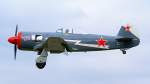 Yakovlev Yak-3 N11MQ, EDST Sondelandeplatz Hahnweide (08.09.2007)
