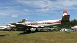 Dan Air De Havilland DH 106 Comet 4 C (1959) in der Flugausstellung Hermeskeil, 23.8.18 