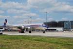 Douglas DC-6 N996DM beim Flugtag in Bremen am 10.05.09
