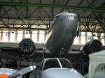 10.07.2011 - Versteckt im Hangar auf dem Flugplatz in Kamenz.