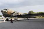 Canadian Warplane Heritage, C-GDAK, Douglas, DC-3-201B, 03.09.2011, YHM, Hamilton, Canada           