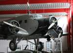 Junkers Ju 52 D-CIAD in der Luftfahrtausstellung bei Hermeskeil im Jahr 2007