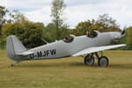 Privat, D-MJFW, Junkers A-50 Junior (Replica). Flugplatzfest Leverkusen-Kurtekotten (EDKL) am 30.08.2025.