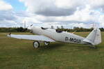 Privat, D-MQUI, Junkers A-50 Junior (Replica), S/N: 009. Flugplatzfest Leverkusen-Kurtekotten (EDKL) am 30.08.2025.