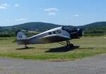 Junkers F13, HB-RIO, Flugplatz Gelnhausen (EDFG), 11.7.2026