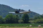 Junkers F13, HB-RIA, Flugplatz Gelnhausen (EDFG), 11.7.2026