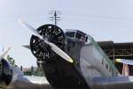 JU Air, HB-HOP, Junkers, JU-52-3m-64E, 22.08.2015, LSMD, Dübendorf, Switzerland               