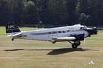 JU Air, HB-HOS, Junkers, JU 52, 09.09.2016, EDST, Hahnweide, Germany           
