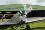 Private Klemm, Kl-25 1A, D-EBMX, Flugplatz Bienenfarm, 17.09.2022