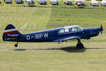 Private, D-EBFW, Messerschmitt, BF-108B Taifun, 13.09.2019, EDST, Hahnweide, Germany        
