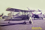 Noch ein Archivbild, aufgenommen auf der ILA-Hannover 1964, Vorstellung der Grumman G-164, N608U, Luftfahrtschau Hannover.