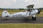 Privat, D-EUDT, Focke-Wulf Fw44 Stieglitz, S/N: 2775.