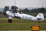 Privat, D-EUDT, Focke-Wulf Fw44 Stieglitz, S/N: 2775.