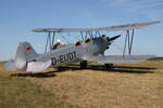 Privat, D-EUDT, Focke-Wulf Fw44 Stieglitz, S/N: 2775. Flugplatzfest Wershofen/Eifel (EDRV) am 06.09.2025.