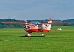 Bo 208 C Junior D-EEAH am Flugplatz Wershofen - 02.09.2012