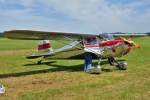 Cessna 140 Oldtimer - N3651V in Wershofen - 02.09.2012