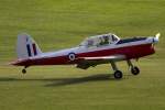 Private, F-AZLO, deHavilland, DHC-1 Chipmunk, 06.09.2013, EDST, Hahnweide, Germany           