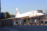 British Airways, G-BOAD, Concorde, msn: 210, 17.Oktober 2017, Interpid Sea-Air Museum, New York, USA.