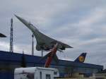 Eine Concorde in Sinsheim im Jahr 2007 fotografiert.