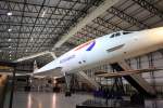 Die British Airways Concorde in Schottland
