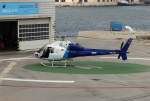 Cathelicopters / Aerospatiale AS-355F-2 Ecureuil 2 / EC-JYJ / Heliport Barcelona / 25.09.2014