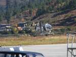 Alouette Z2435 Royal Army Bhutan am Airport Paro (PBH) 22.10.2012