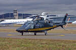 Eliticinio, HB-ZDT, Agusta A109E Power, msn: 11129, 22.Januar 2008, ZRH Zürich, Switzerland.