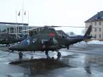 Belgium Army - Agusta bei der Deutsch-Französische Brigade in Donaueschingen. 23/02/10