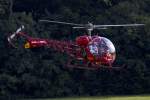 Private, G-HELO, Agusta-Bell, AB47-G2, 06.09.2013, EDST, Hahnweide, Germany




