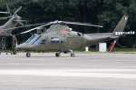 Belgium - Army, H-30, Agusta, A-109HO, 17.07.2007, EBBL, Kleine-Brogel, Belgium