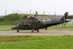 Belgium - Army, H-44, Agusta, A-109HO, 05.07.2008, EBFS, Florennes, Belgium
