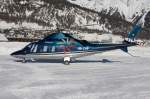 Swiss Jet, HB-ZHP, Agusta, A109S, 31.01.2009, SMV, Samedan, Switzerland