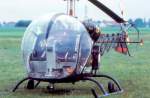 Agusta Bell 47-G2 D-HANY in Leutkirch - Sommer 1979