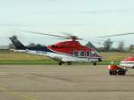 CHC Helicopters Netherlands, PH-SHP, Agusta-Westland, AW-139, 31.10.2011, EHKD-DHR, Den Helder, Netherlands