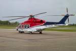 CHC Helicopters Netherlands, PH-EUH, Agusta-Westland, AW-139, 08.05.2014, EHKD-DHR, Den Helder, Netherlands