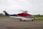 CHC Helicopters Netherlands, PH-EUH, Agusta-Westland, AW-139, 08.05.2014, EHKD-DHR, Den Helder, Netherlands