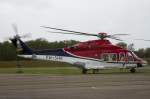 CHC Helicopters Netherlands, PH-SHK, Agusta-Westland, AW-139, 08.05.2014, EHKD-DHR, Den Helder, Netherlands