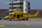 NHV Nordzee Helicopters Vlaanderen, OO-NHU, Agusta-Westland, AW-139, 21.06.2016, EHKD-DHR, Den Helder, Netherlands 	  	