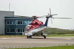 CHC Helicopters Netherlands, PH-EUH, Agusta-Westland, AW-139, 21.06.2016, EHKD-DHR, Den Helder, Netherlands 