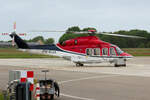 CHC-Helicopters Netherlands, PH-EUA, Agusta Westland (Leonardo), AW-139, 02.06.2023, DHR-EHKD, Den Helder, Netherlands