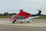 CHC-Helicopters Netherlands, PH-EUK, Agusta Westland (Leonardo), AW-139, 02.06.2023, DHR-EHKD, Den Helder, Netherlands