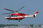 Vigili del Fuoco, VF-153, Agusta Westland AW139, msn: 31966, 11.Juli 2025, MXP Milano Malpensa, Italy.
