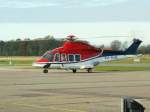 CHC Helicopters Netherlands, PH-SHQ, Agusta-Westland, AW-139, 31.10.2011, EHKD-DHR, Den Helder, Netherlands