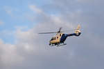 Polizei-Hubschrauber im Einsatz, 86368 Gersthofen, 17.07.2020