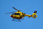 ADAC-Luftrettung, H-135P3, D-HXCA, TXL, 29.08.2020
