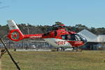 DRF Luftrettung mit einem Airbus Helikopters (Eurocopter) H-135 (D-HRTD) am 07.